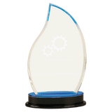 Flame Impress Acrylic - Custom Engraved Award