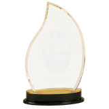 Flame Impress Acrylic - Custom Engraved Award