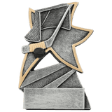 Hockey Jazz Star Resin Trophy - Custom Engraved Award