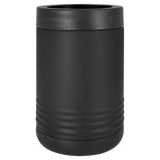 Black with Silver Engraving Beverage Holder Tumbler - Laser Engraved Drinkware
