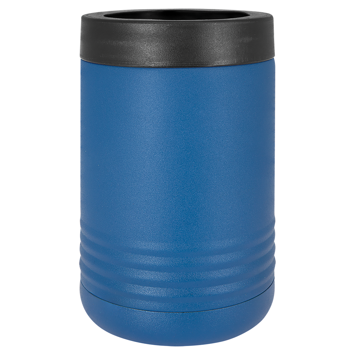 Royal Blue with Silver Engraving Beverage Holder Tumbler - Laser Engraved Drinkware