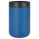 Royal Blue with Silver Engraving Beverage Holder Tumbler - Laser Engraved Drinkware