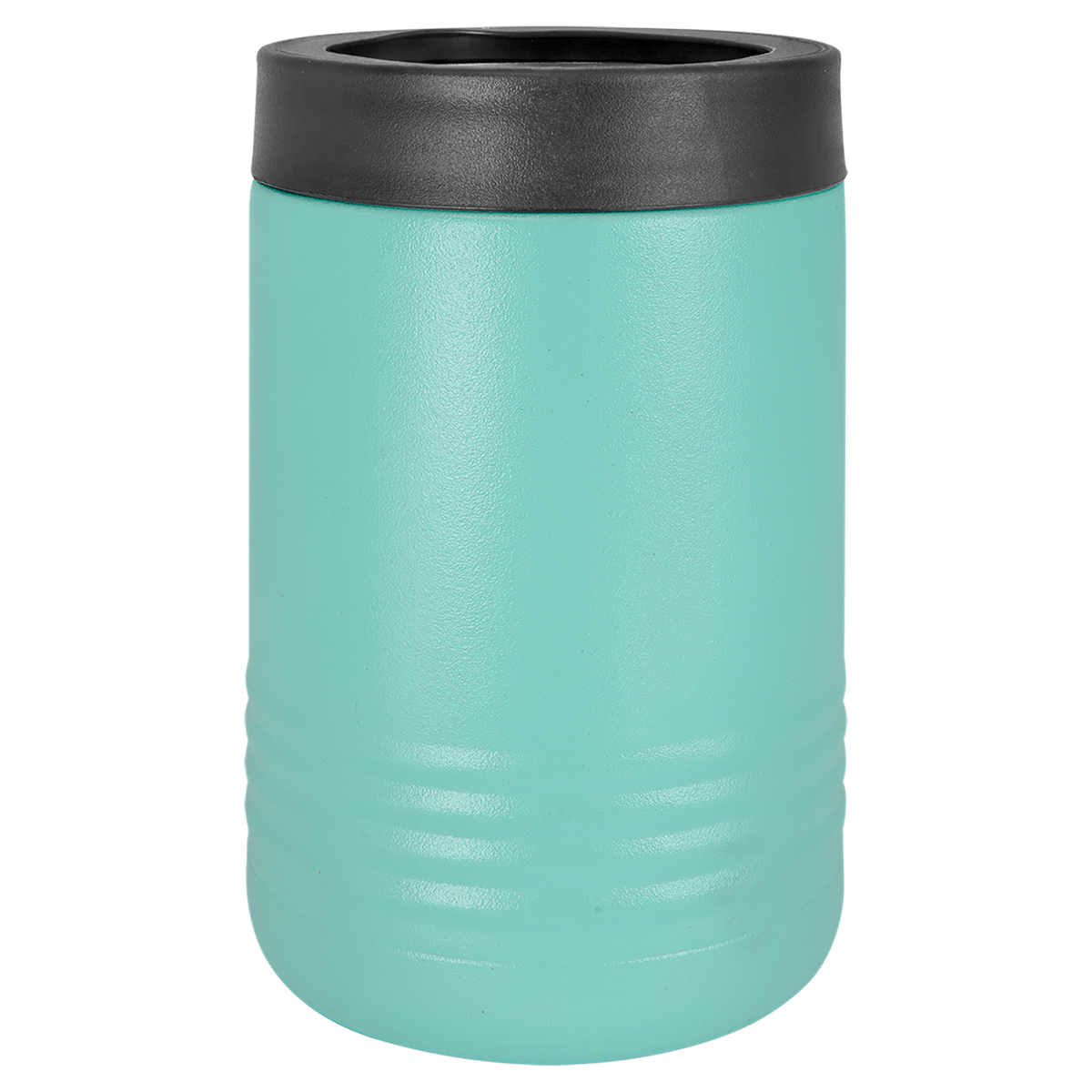 Teal with Silver Engraving Beverage Holder Tumbler - Laser Engraved Drinkware