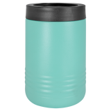 Teal with Silver Engraving Beverage Holder Tumbler - Laser Engraved Drinkware