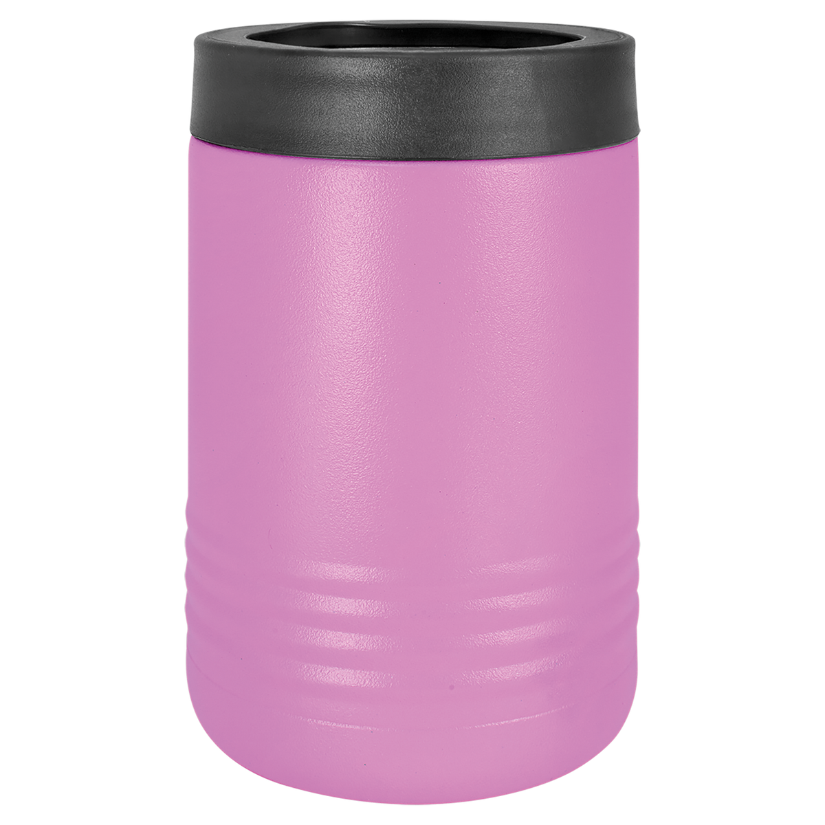 Light Purple with Silver Engraving Beverage Holder Tumbler - Laser Engraved Drinkware