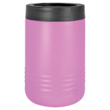 Light Purple with Silver Engraving Beverage Holder Tumbler - Laser Engraved Drinkware