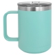  Teal-Silver