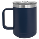 Navy Blue-Silver