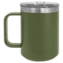  Olive Green-Silver