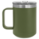  Olive Green-Silver