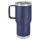  Navy Blue-Silver