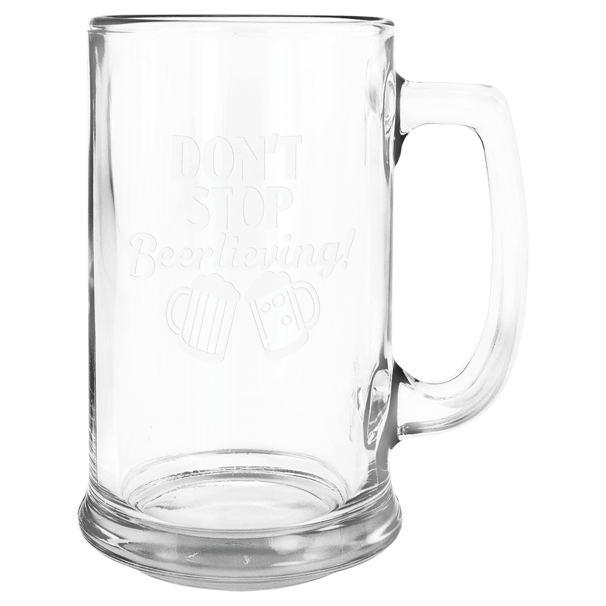 A Libbey 15 oz. Beer Mug Handle