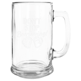 A Libbey 15 oz. Beer Mug Handle