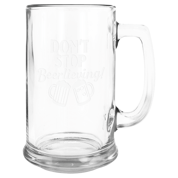 A Libbey 15 oz. Beer Mug Handle