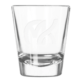 A Libbey 1.75 oz. Whiskey Shot Glass