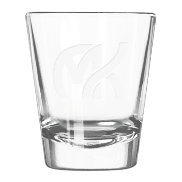 A Libbey 1.75 oz. Whiskey Shot Glass
