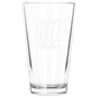 A Libbey 16 oz. Flare Cooler Glass