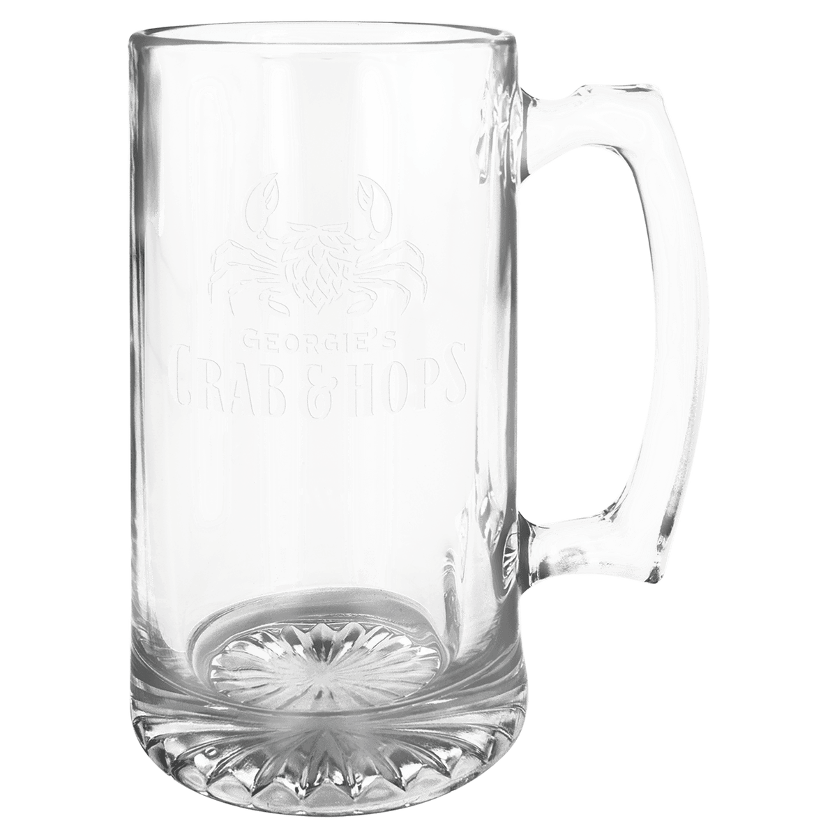 A Libbey 25 oz. Sport Mug Handle