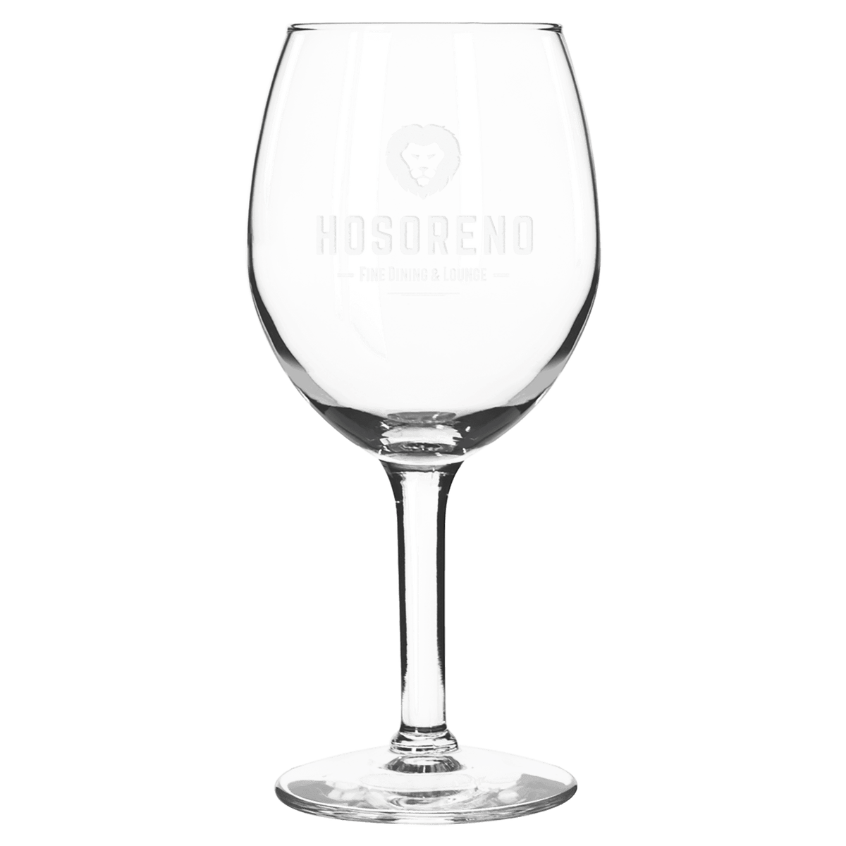 A Libbey 11 oz. Citation White Wine Stem Glass