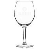 A Libbey 11 oz. Citation White Wine Stem Glass