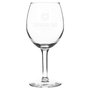 A Libbey 11 oz. Citation White Wine Stem Glass