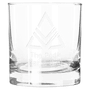 A Libbey 11 oz. Heavy Base Finedge Rocks Glass