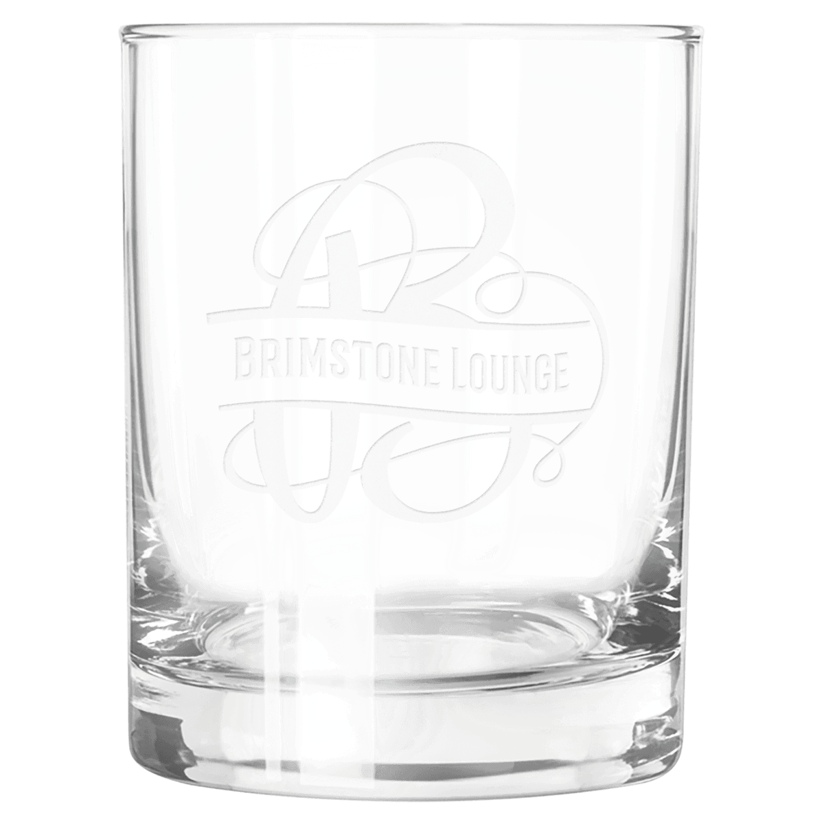 A Libbey 13.5 oz. Heavy Base Finedge Double Old Fashioned Glass