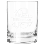 A Libbey 13.5 oz. Heavy Base Finedge Double Old Fashioned Glass