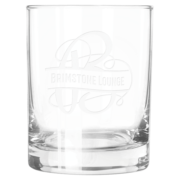 A Libbey 13.5 oz. Heavy Base Finedge Double Old Fashioned Glass