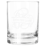 A Libbey 13.5 oz. Heavy Base Finedge Double Old Fashioned Glass