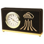 Horizontal Desk Clock - Laser Engraved Corporate Gift