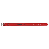 Red with Black Engraving Small Dog Collar - Laser Engraved Pet Accessory