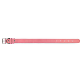 Pink with Black Engraving Medium Dog Collar - Laser Engraved Pet Accessory