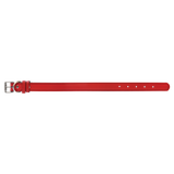 Red with Black Engraving Medium Dog Collar - Laser Engraved Pet Accessory