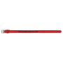 Red with Black Engraving Large Dog Collar - Laser Engraved Pet Accessory
