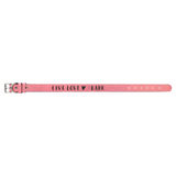Pink with Black Engraving Extra Large Dog Collar - Laser Engraved Pet Accessory