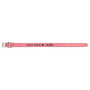 Pink with Black Engraving Extra Large Dog Collar - Laser Engraved Pet Accessory