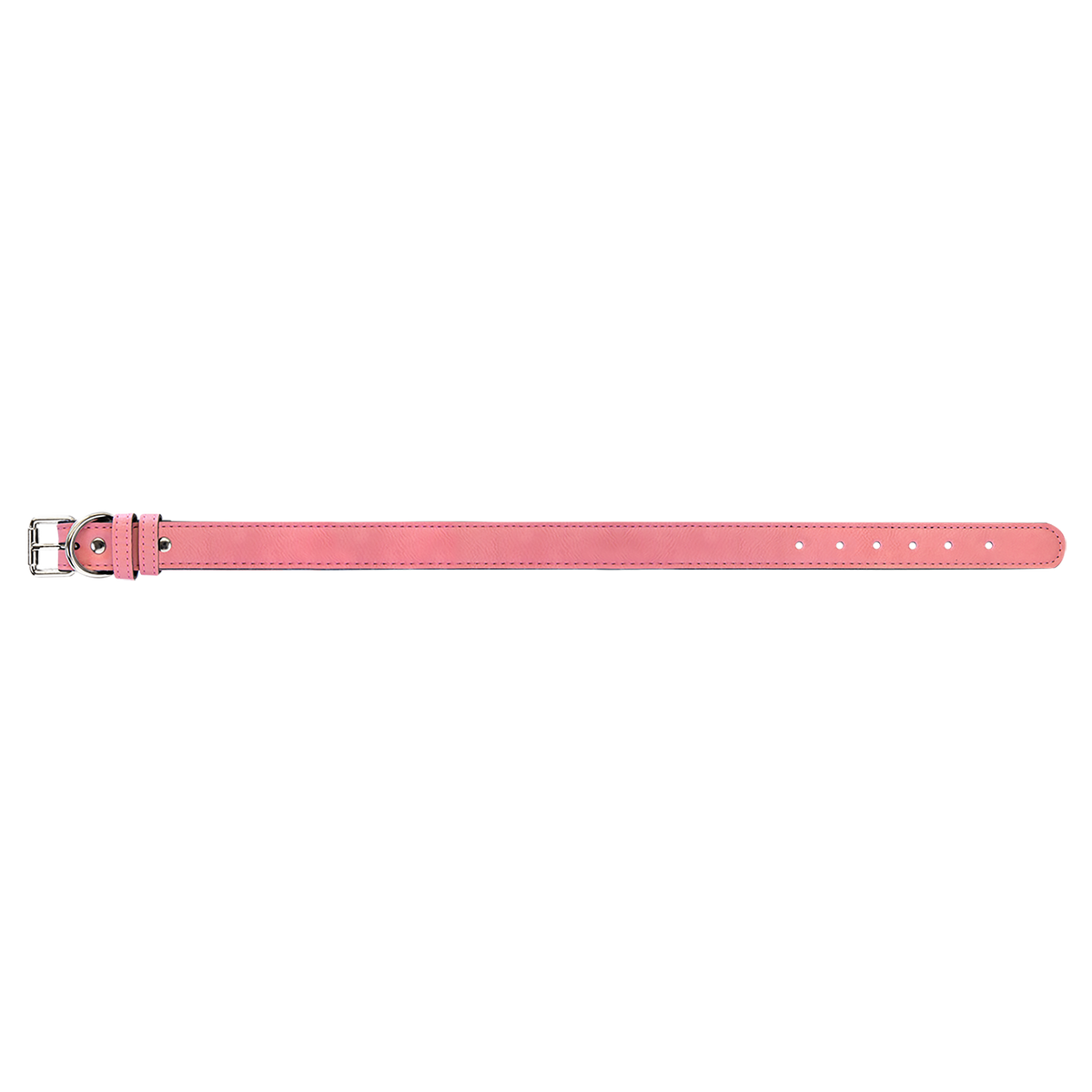 Pink with Black Engraving Extra Large Dog Collar - Laser Engraved Pet Accessory