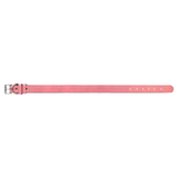 Pink with Black Engraving Extra Large Dog Collar - Laser Engraved Pet Accessory