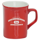 10 Oz Ceramic Rounded Corner Mug - Laser Engraved Ceramic