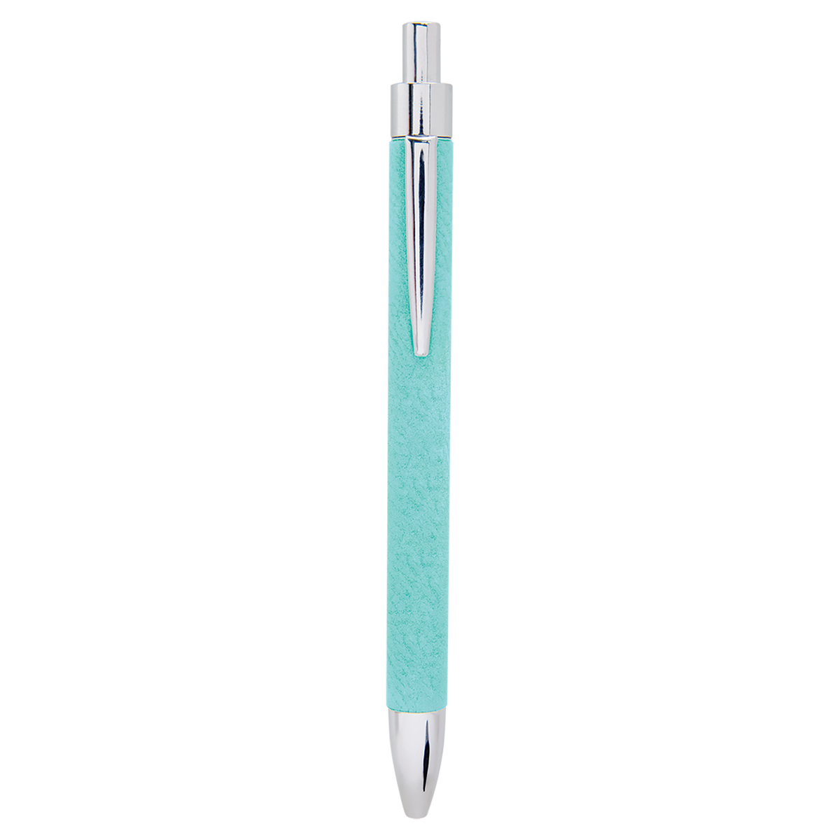 Teal with Black Engraving Laser Engraved Pen - Laser Engraved Gift