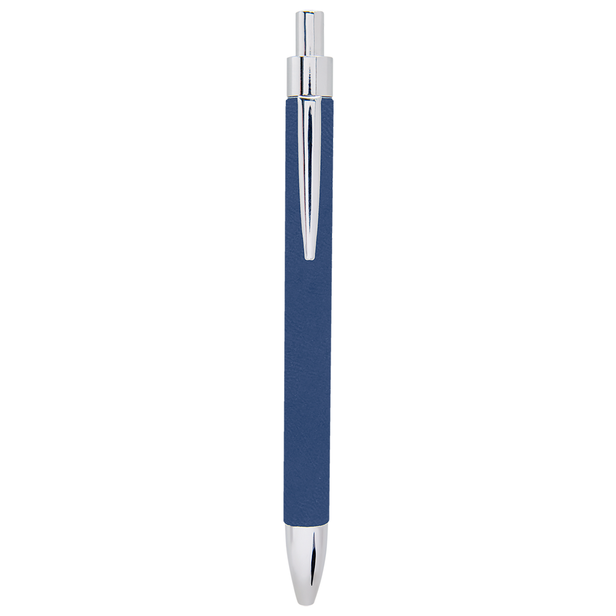 Blue with Silver Engraving Laser Engraved Pen - Laser Engraved Gift