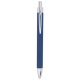 Blue with Silver Engraving Laser Engraved Pen - Laser Engraved Gift