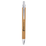 Bamboo with Black Engraving Laser Engraved Pen - Laser Engraved Gift
