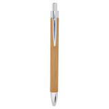 Bamboo with Black Engraving Laser Engraved Pen - Laser Engraved Gift