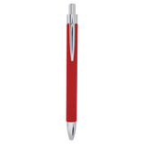 Red with Black Engraving Laser Engraved Pen - Laser Engraved Gift
