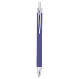 Purple with Black Engraving Laser Engraved Pen - Laser Engraved Gift