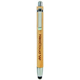 Pen with Stylus Tip - Laser Engraved Gift
