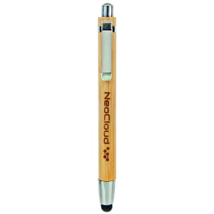 Pen with Stylus Tip - Laser Engraved Gift