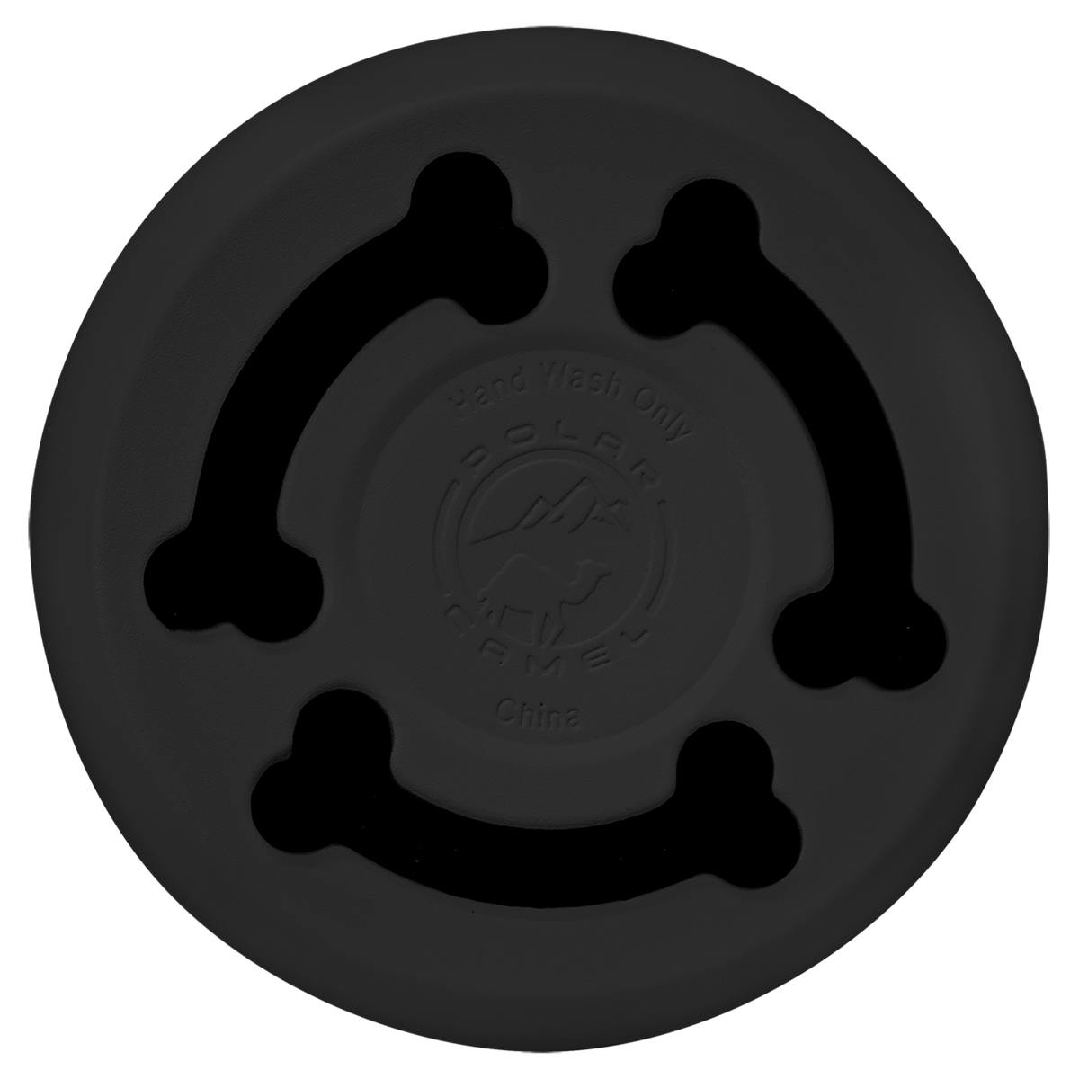 Black 18 oz Small Pet Bowl - Laser Engraved Pet Accessory